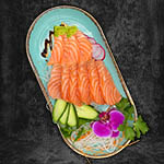 111. LACHS SASHIMI 6 STK.