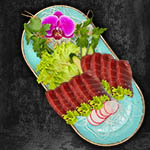 112. THUNFISCH SASHIMI 6 STK.